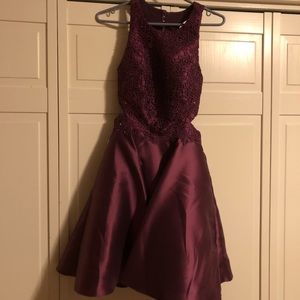 Prom/homecoming dress worn once